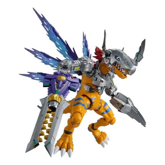 Digimon Metalgreymon Figure-rise Standard Amplifie Model Kit