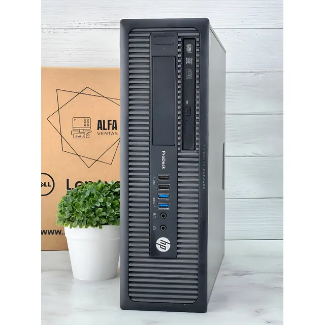 Cpu Hp Core I5 4ta Generacion Ram 8gb Disco De 500gb (Reacondicionado)