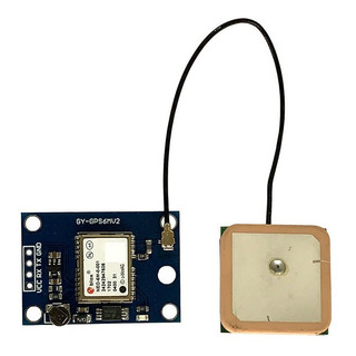 Módulo Gps Neo-6m V2 Com Antena Para Arduino Módulo Gps Neo-6m V2 Com Antena Para Arduino