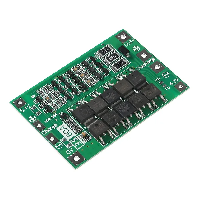 Balanceador Bms 3s 60a 12v Batería Litio Placa Protección