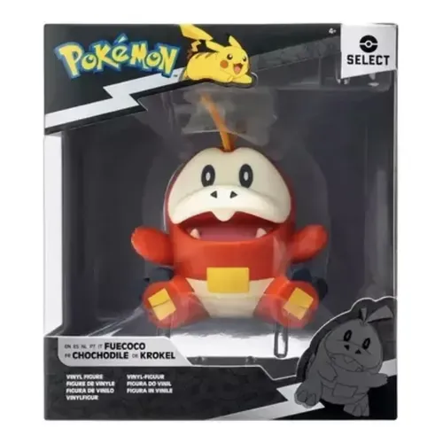 Boneco Pokémon Select Zeraora 15cm Articulado 003448h -sunny