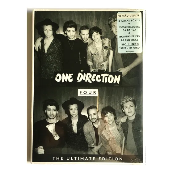 Cd One Direction Four The Ultimate-original-lacrado