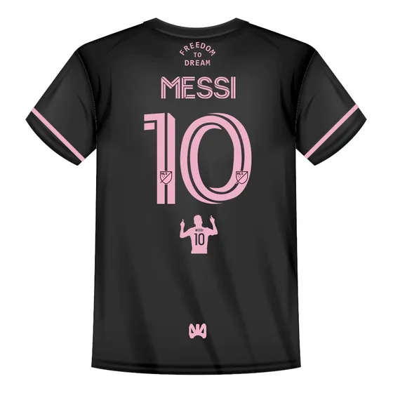 Camiseta Inter Miami Messi 10 Diseño Original Alta Calidad