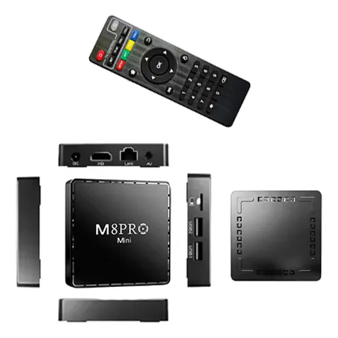 M8 Pro Mini Game Tv Box Consola De Juegos Hd Android 12