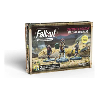 Modiphius Fallout - Wasteland Warfare - Comando Militar Da Modiphius Fallout - Wasteland Warfare - Comando Militar Da