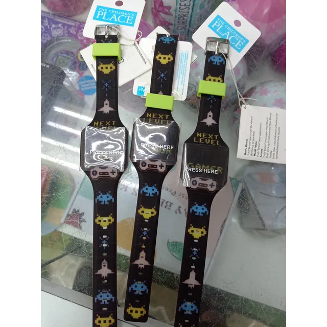 Reloj Infantil The Childrens Place - Motivo Gamers