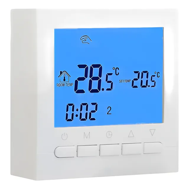 Termostato Ambiente Para Calderas Peisa Baxi Caldaia Digital