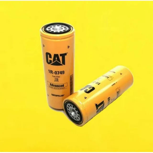 Filtro De Combustible 1r-0749 Original Caterpillar