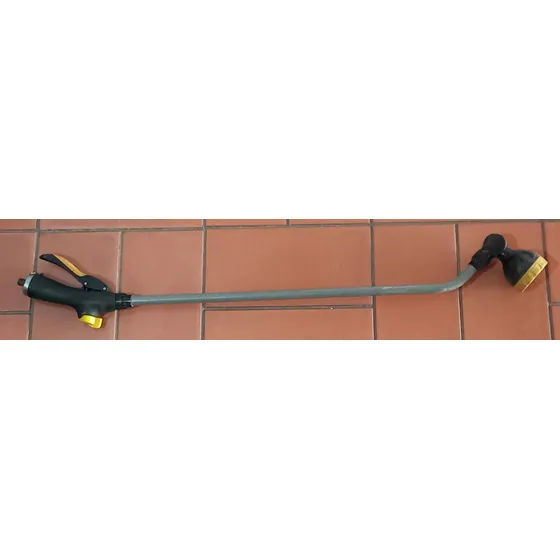 Rociador De Jardin, Melnor, Usado, Acero Inoxidable. 33 