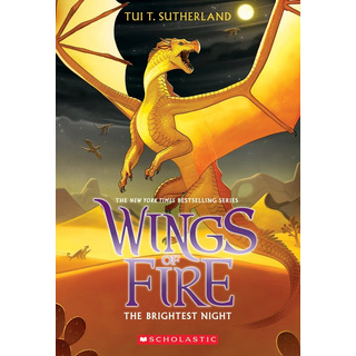 Libro Wings Of Fire Book Five: The Brightest Night, Volume Libro Wings Of Fire Book Five: The Brightest Night, Volume