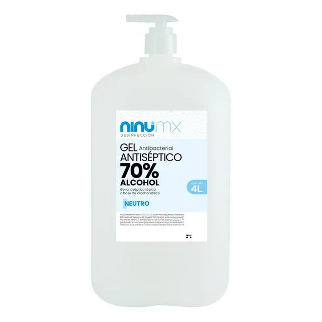 Ninu Gel Antibacterial 4 L Con Dosificador