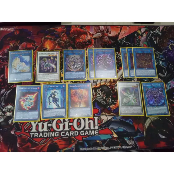 Deck Altergeist - Yu-gi-oh!