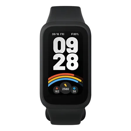 Pulseira Inteligente Xiaomi Smart Band 9 Active, Preto
