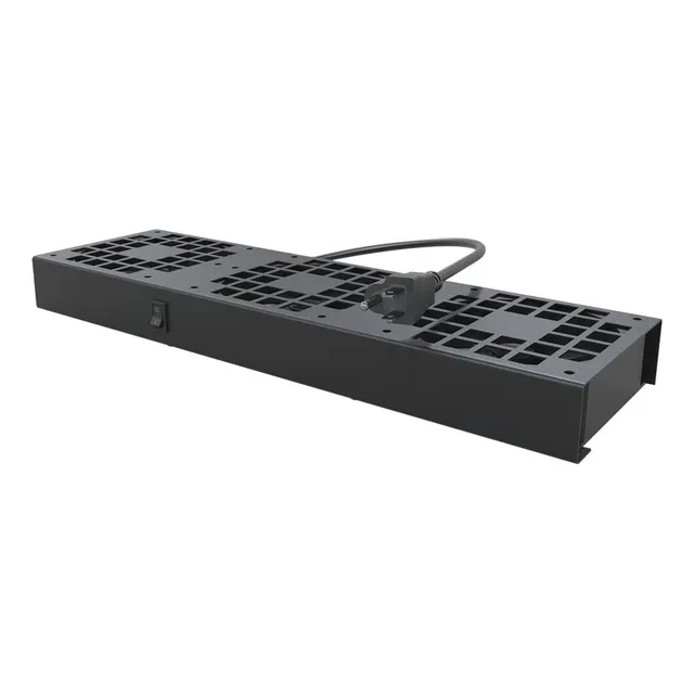 Kit 3 Ventiladores P/gabinete Linkedpro 110v Lp-vent-03 Led Negro