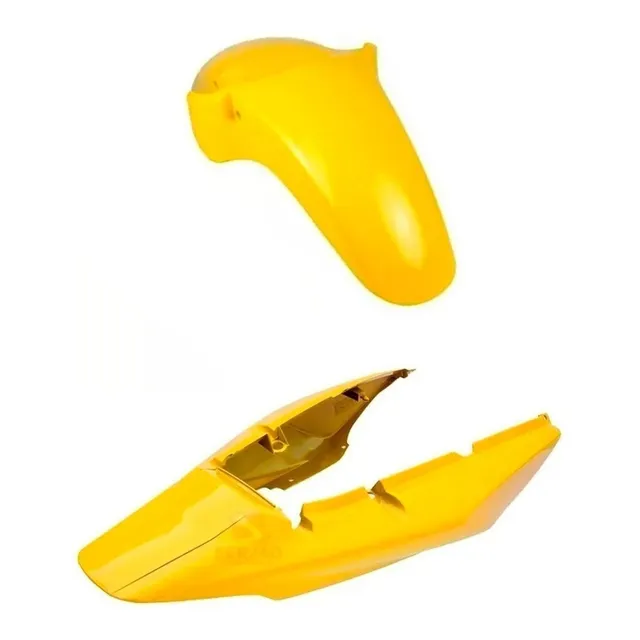 Paralama Cbx 250 Twister Rabeta Amarelo 2007 / 2008 Serjao
