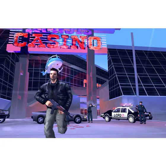 Gta Grand Theft Auto Trilogy Ps2