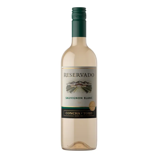Vino blanco reservado Sauvignon Blanc 750ml Concha Y Toro