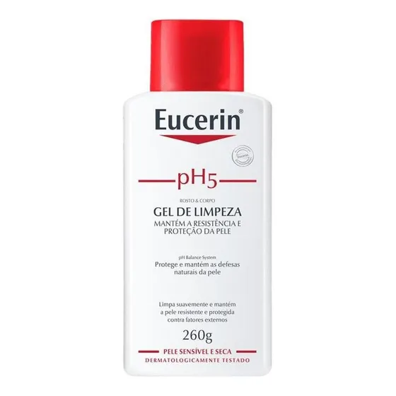 Eucerin Ph5 Gel De Limpeza 260g
