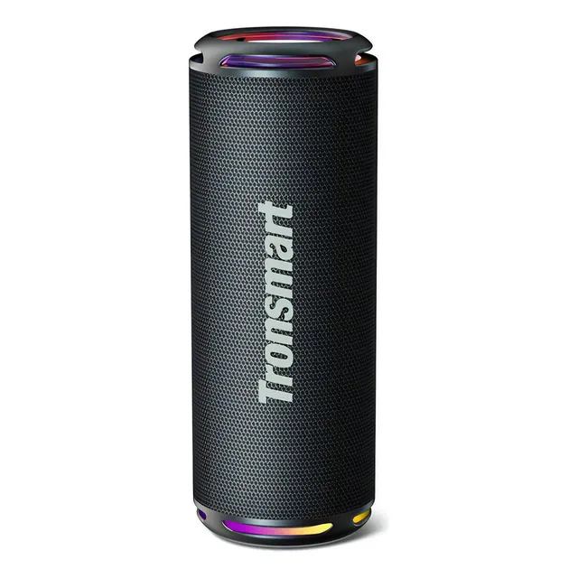 Parlante Tronsmart Parlante T7 Lite portátil con bluetooth waterproof negro 220V