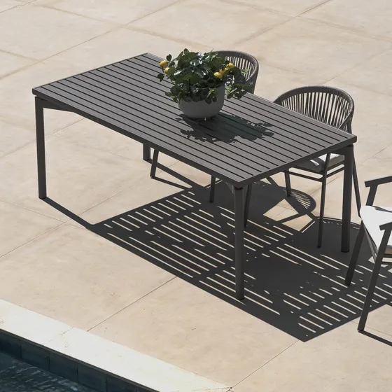Mesa Retangular 8 Lugares 190x95cm Refúgio Cabecasa