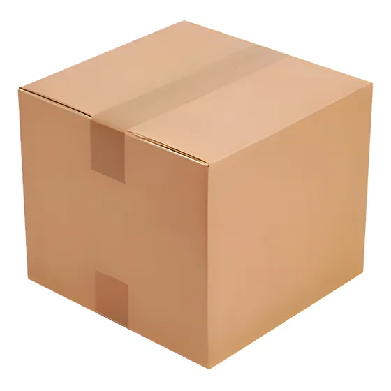 Kit 5 Caixas De Papelão Reforçada Tamanho - 40x40x40