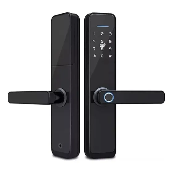 Chapa Cerradura Inteligente Digital Huella Exterior Puerta