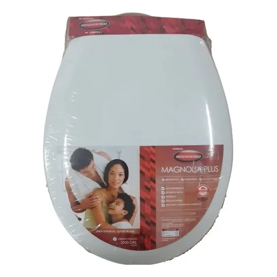 Tapa Asiento Magnolia Plus 2000gr Blanco Glaciar Bl