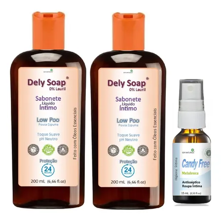 Cura Candidíase De Repetição Vitamina Melaleuca Sabonete