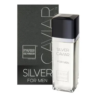 Perfume Edt Paris Elysees Silver Caviar Masc 100ml Perfume Edt Paris Elysees Silver Caviar Masc 100ml