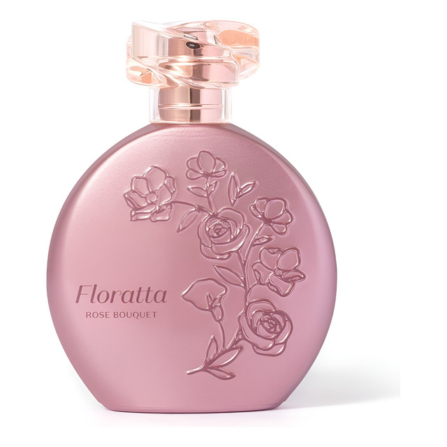 O Boticário Floratta Rose Bouquet Colônia 75ml O Boticário Floratta Rose Bouquet Colônia 75ml