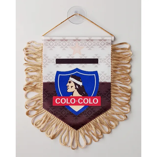 Colo-colo Adorno Colgante Espejo Retrovisor Ornamento