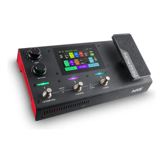 Headrush Mx5 - Pedal Multiefectos Para Guitarra Eléctrica...