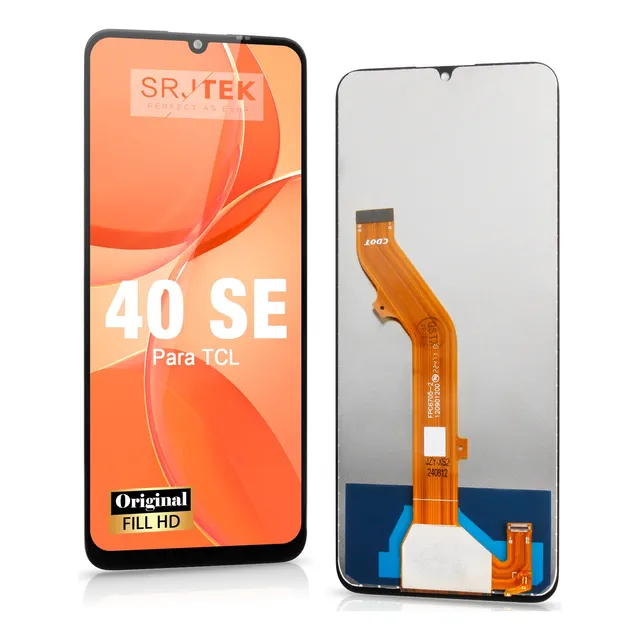 Tela Frontal Touch Display Lcd Para Tcl 40 Se T610k