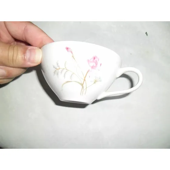 Tazas Para Cafe Grandes Set Porcelana Mita Japon Impecables