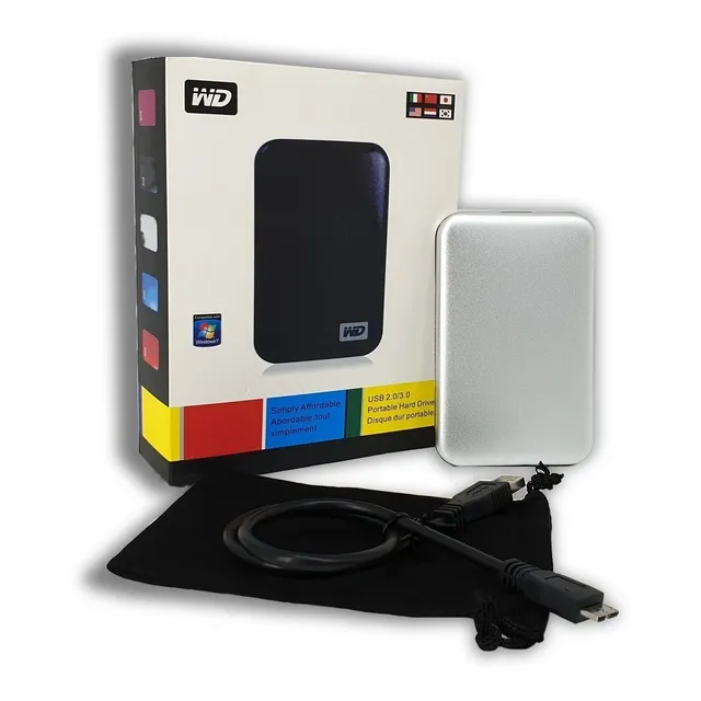 Encapsulador De Disco Duro 2.5 Usb 3.0 Wd Jwk