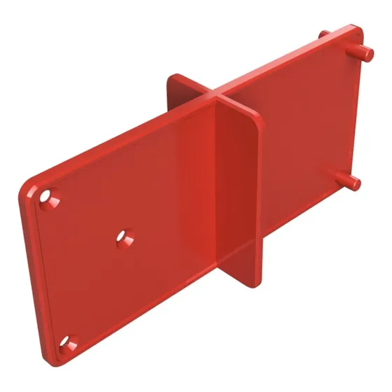 Guia Para Perforaciones Bisagra De Cazoleta 35 Mm
