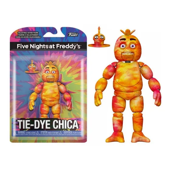 Five Nights At Freddy's Dreadbear Chica Freddy Bonnie Foxy