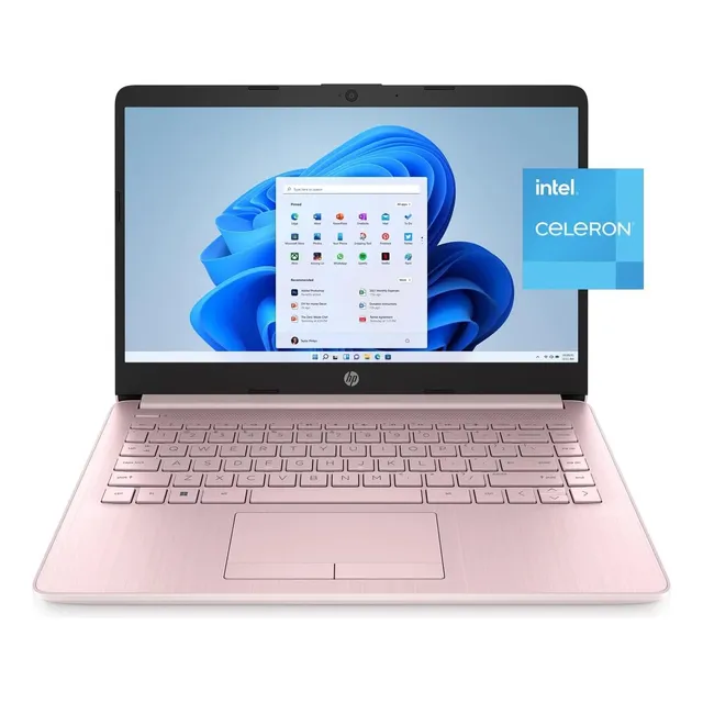Portátil Hp Stream 14'' Intel Celeron N4120 4gb Ram, 64gb...