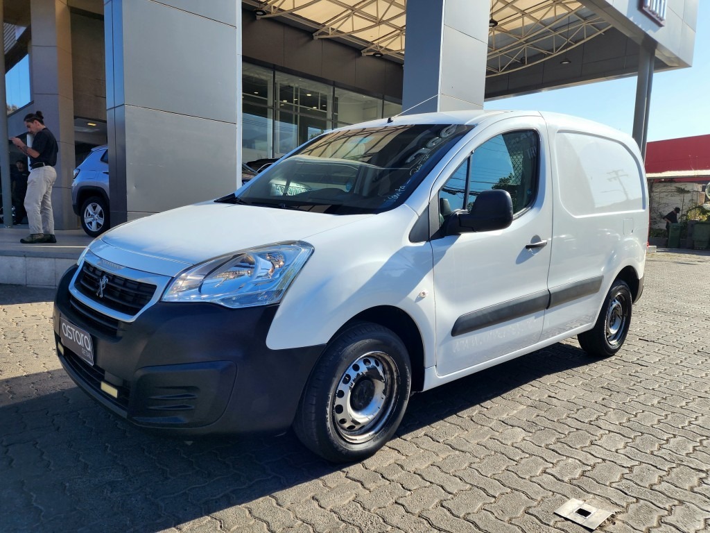 Peugeot Partner 1.6 Hdi Diesel 90hp Pack Euro5 Ac Mt 5p