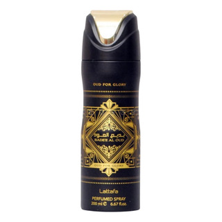 Perfumed Deodorant Spray Lattafa Badee Al Oud 200ml Perfumed Deodorant Spray Lattafa Badee Al Oud 200ml