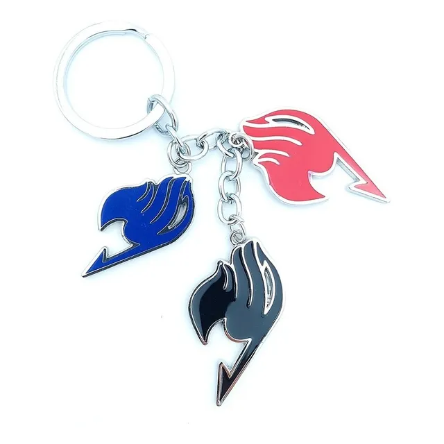 Llavero De Fairy Tail Anime De Colección