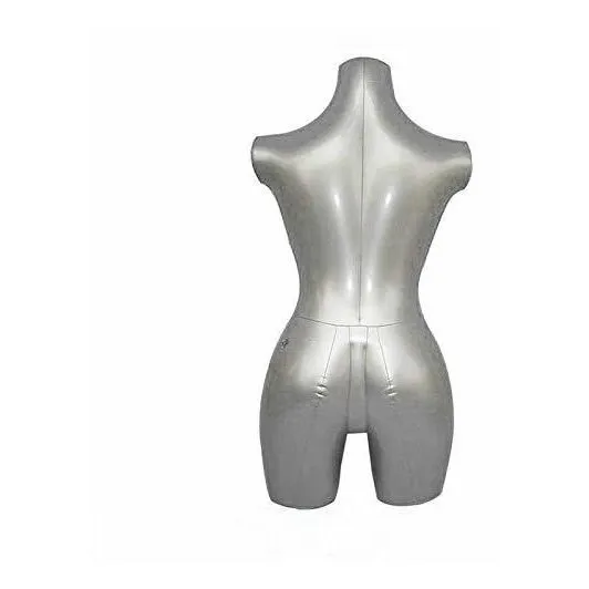 Nuevo Inflable Dama Torso Modelo Mitad Cuerpo Maniqui