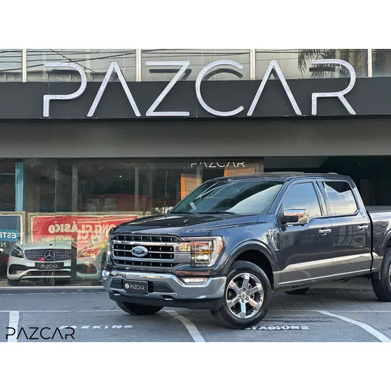 Ford F-150 5.0l V8 Lariat Luxury