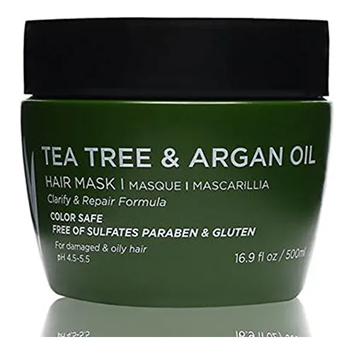 Aceite De Árbol De Té Luseta Mascara 16.9 Oz 6759c