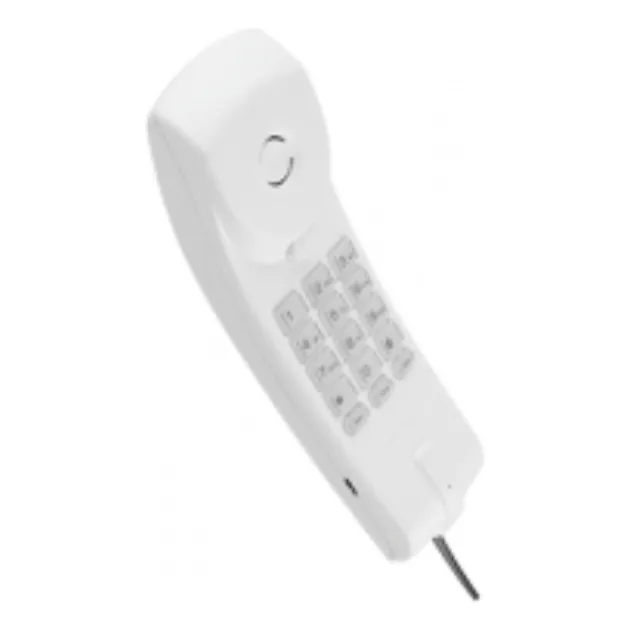 Telefone Gondola Com Fio Tc 20 Intelbras Branco / Preto