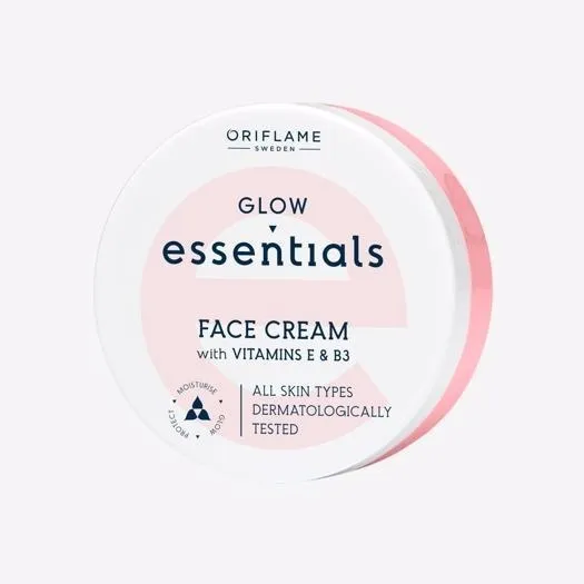 Set: 2 Cremas Aclaradoras,  Facial Oriflame Glow Essentials 