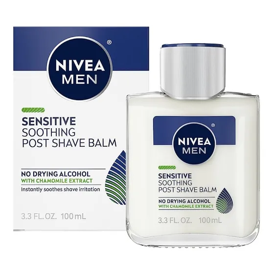 Locion After Shave Nivea Men Sensitive