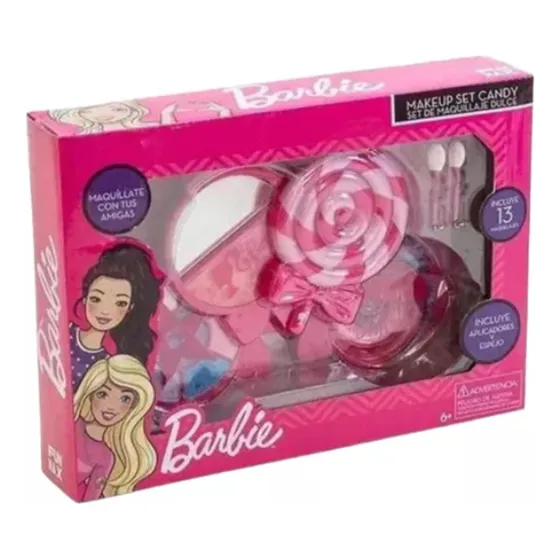 Set De Maquillaje Barbie Para Niñas