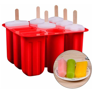 Molde Silicón Para Paletas Jabones Reposteria Velas Helado Molde Silicón Para Paletas Jabones Reposteria Velas Helado