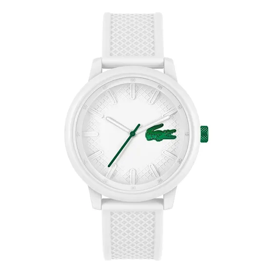 Reloj Lacoste de caucho blanco para hombre 2011315